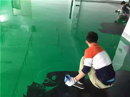 古丈下面给你一份环氧地坪漆施工的完整流程