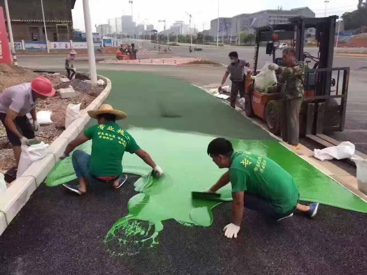 古丈 地坪漆翻新施工全流程方案